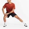 Nike Dri-FIT Ready Solid Quick-Dry Training T-Shirt Men Tops Dark-Orange DV9816-832