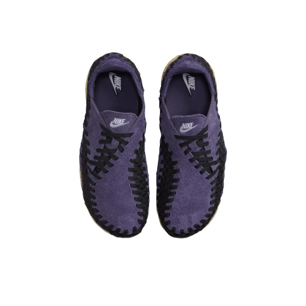 Nike Air Footscape Woven Dark Raisin женские кроссовки Фиолетовый Черный Кокос-Молоко FZ2615-500