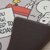 Senko Snoopy Cute Comic Wipeable PVC Kitchen 45 x 240 Character Snoopy 72063 Mat, Approx. cm, Gray,