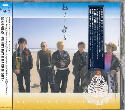 CD PE'Z - Oki te neru -FUNNY DAY & HARD NIGHT RRCA21030 Roadrunner Reco 2007 Япония Японская Поп/Рок Б/У