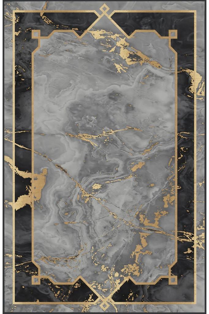 Eliana Home Моющийся ковер с принтом LNA0731