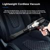 Беспроводной пылесос с мощным двигателем 120 Вт, 6000 Па, сильное всасывание, низкий уровень шума, портативный беспроводной пылесос 2-в-1, воздуходувка