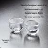 Chixing Hammered Glass Sake Set