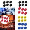 6Pcs Drum Quick Release Nuts Set Cymbal Mate Spare Parts Replacements Drumming Equipment Accessory