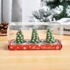 Christmas Candles Santa Snowman Candles Party Wedding Festival Decoration 3PC