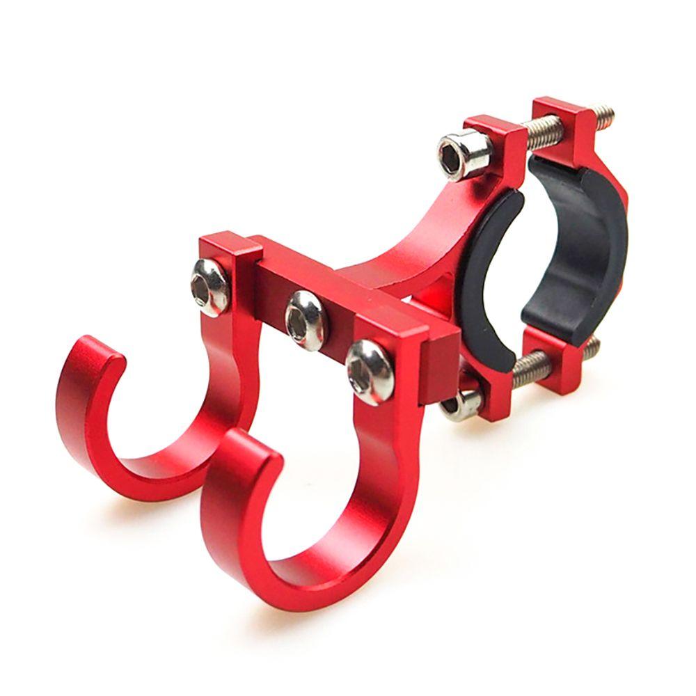 Handlebar Fixed Front Hanger Hanging Dual Hook Helmet Bags Gadget Electric Bicycle Accessories