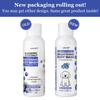 Professional Dog Whitening Shampoo Blueberry Brightening Formula Enhances Fur Shine Softness Pet Grooming Care