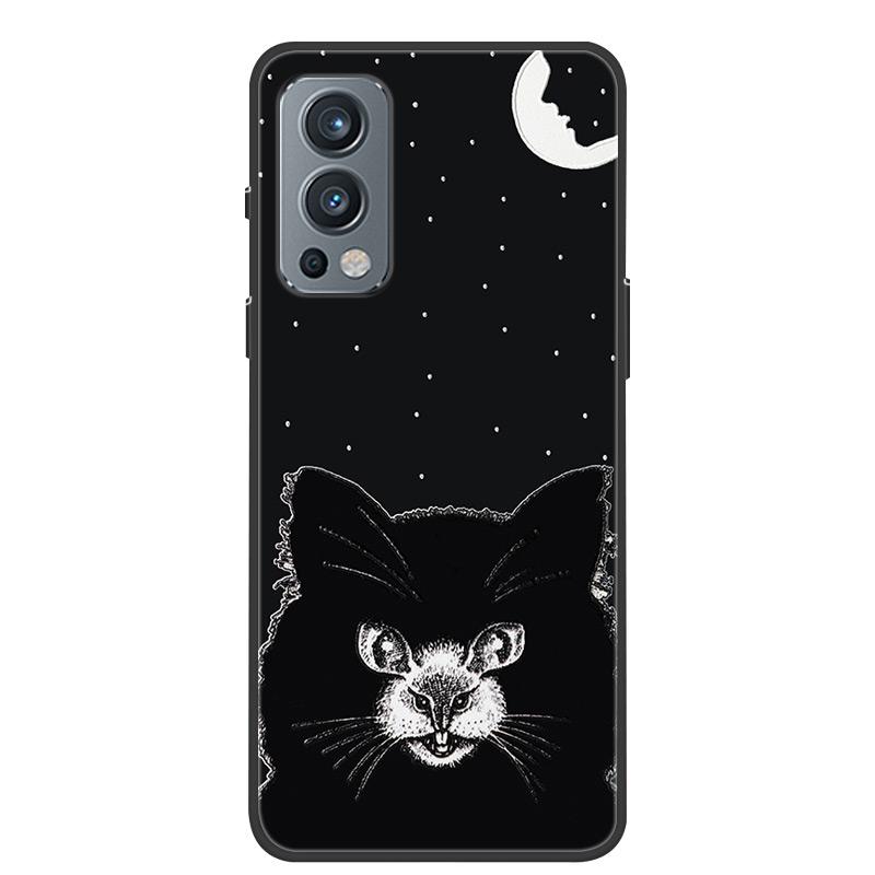 For Oneplus Nord 2 5G Case 3D Dragon Emboss Soft TPU silicone Back Cover Case For Oneplus Nord2 5G One Plus Nord 2 Coque Bumper