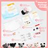 Knitting Crochet Hook Set Handmade DIY Craft Sewing Tool Animals Crochet Kit Portable Sewing Knitting Tools Valentine's Day Gift