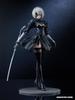 NieR Automata Ver1.1a 2B [Тип B № 2 YoRHa] Пластиковая раскрашенная готовая фигурка в масштабе 17