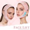 Cheeks V-Lift Thin Belt Neck Compression Double Chin Lift Belt Women's Cheek Slimming Belt Mask Beauty Tools