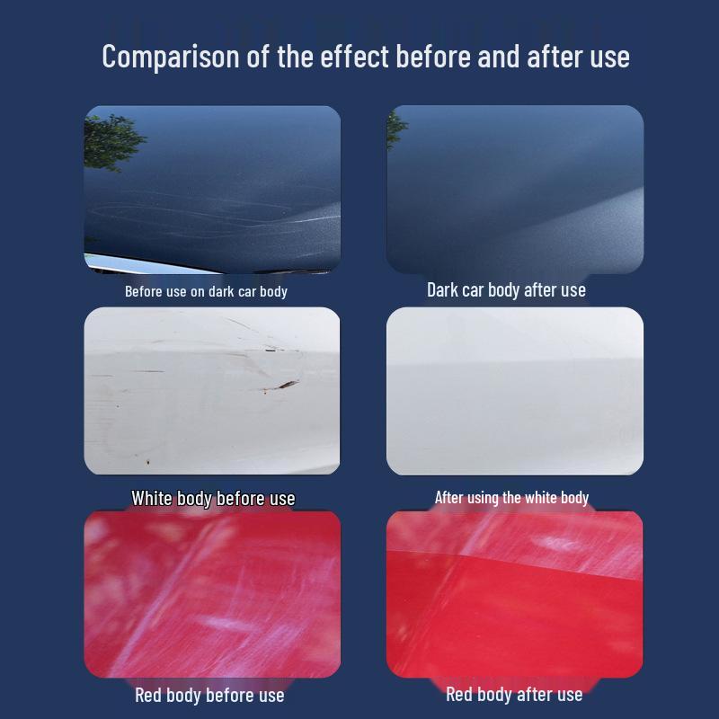Universal Car Paint Scratch Repair & Polishing Wax - Easily Remove Scratches & Marks