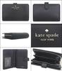 Кошелек Kate Spade KC580 Черный Кожа Saffiano Madison Средний Компактный Двустворчатый Кошелек [Kate Spade] (Кошелек Bifold) Женская [Товар Outlet] [Бренд] [Товар]