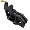 Задняя защита направляющей цепи для Honda CRF CRF150F CRF230F CRF250F, черные аксессуары для направляющих цепи мотоцикла