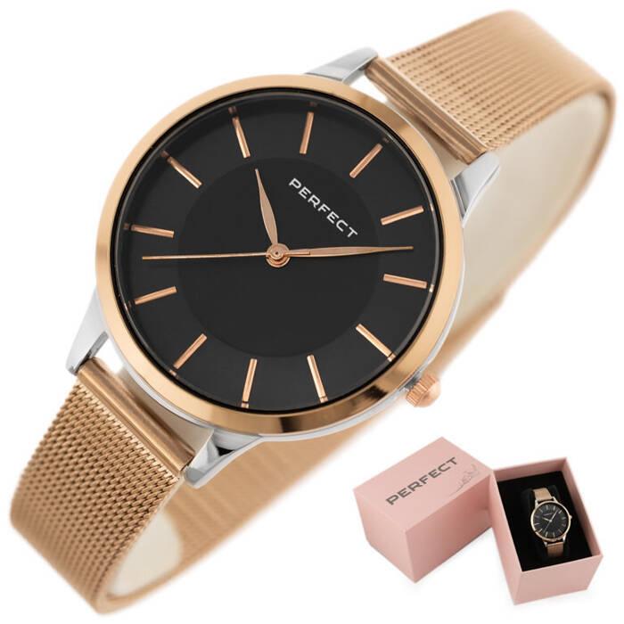 Zegarek Damski Perfect F359-07 (Zp513C) + Box