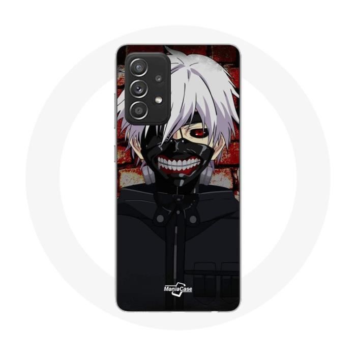 Case - Maniacase - Samsung Galaxy A52 - Tokyo Ghoul - Soft - Black