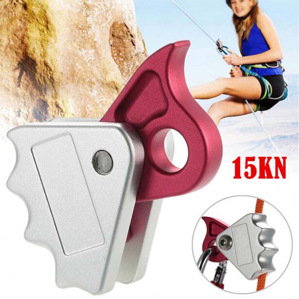 15kN Detachable Rope Grab Ascender for Rock Climbing, Tree Arborist