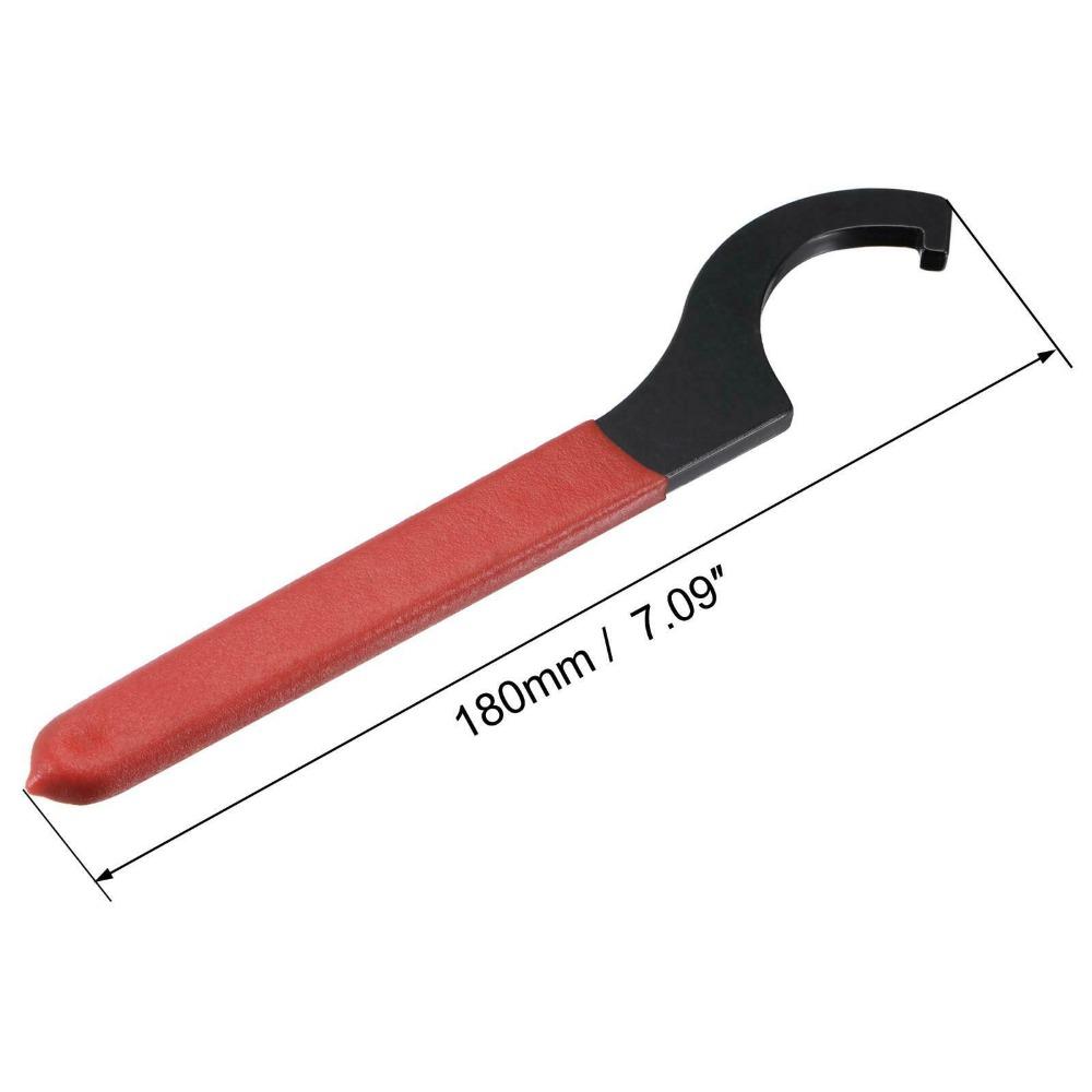 Зажимной гаечный ключ Cnc Ручной инструмент Электрофорез C-образный гаечный ключ Крючковый ключ Гаечный ключ для круглой гайки