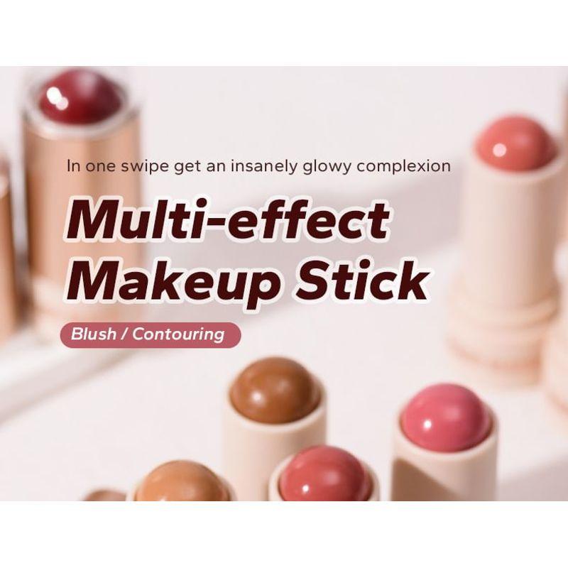 BEAUTY GLAZED - Кремовый стик-румяна с эффектом мягкого сияния и свежести - 6 оттенков