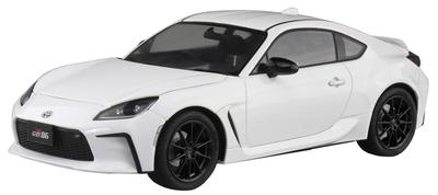 Aoshima Bunka Kyozai Серия Модель автомобиля Toyota ZN8 GR86 Пластиковая модель 1/24 №44 '21