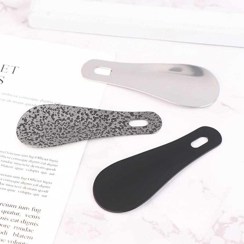 10 см бытовые аксессуары для обуви из нержавеющей стали премиум-класса для пожилых людей рожки для обуви для мужчин рожок для обуви металлический рожок для обуви