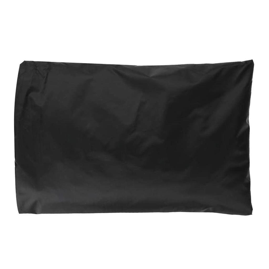 Mobility Scooter Storage Cover Oxford Material with Elastic Cord to from Sunlight and Rain Black