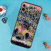 Милый чехол для телефона с ежиком для iPhone 17 Air 16 15 14 13 11 12 Pro Max 13 12 mini 15 16 Plus 16e Чехол Funda
