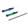 JIAFA JF-8157 9 In 1 Battery Repair Tool Set for iPhone SE & 5s & 5c & 5