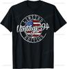 Est 1994 Limited Edition 31st Birthday Vintage 31 Year Old TShirt Casual Printed Tshirt Short Sleeve Tee Camisas Streetwear