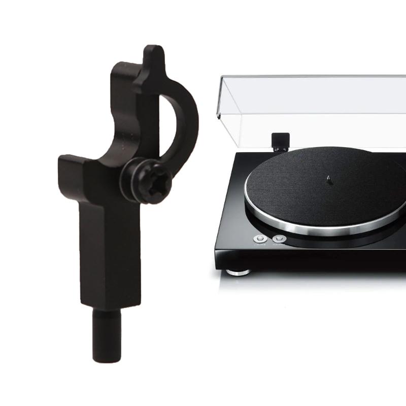 Улучшите качество прослушивания с помощью этого прочного держателя для тонарма, подставки для тонарма, совместимой с проигрывателями пластинок