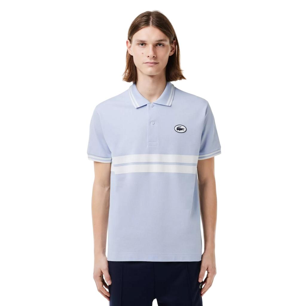 Lacoste Mens Badge Classic Polo Shirt