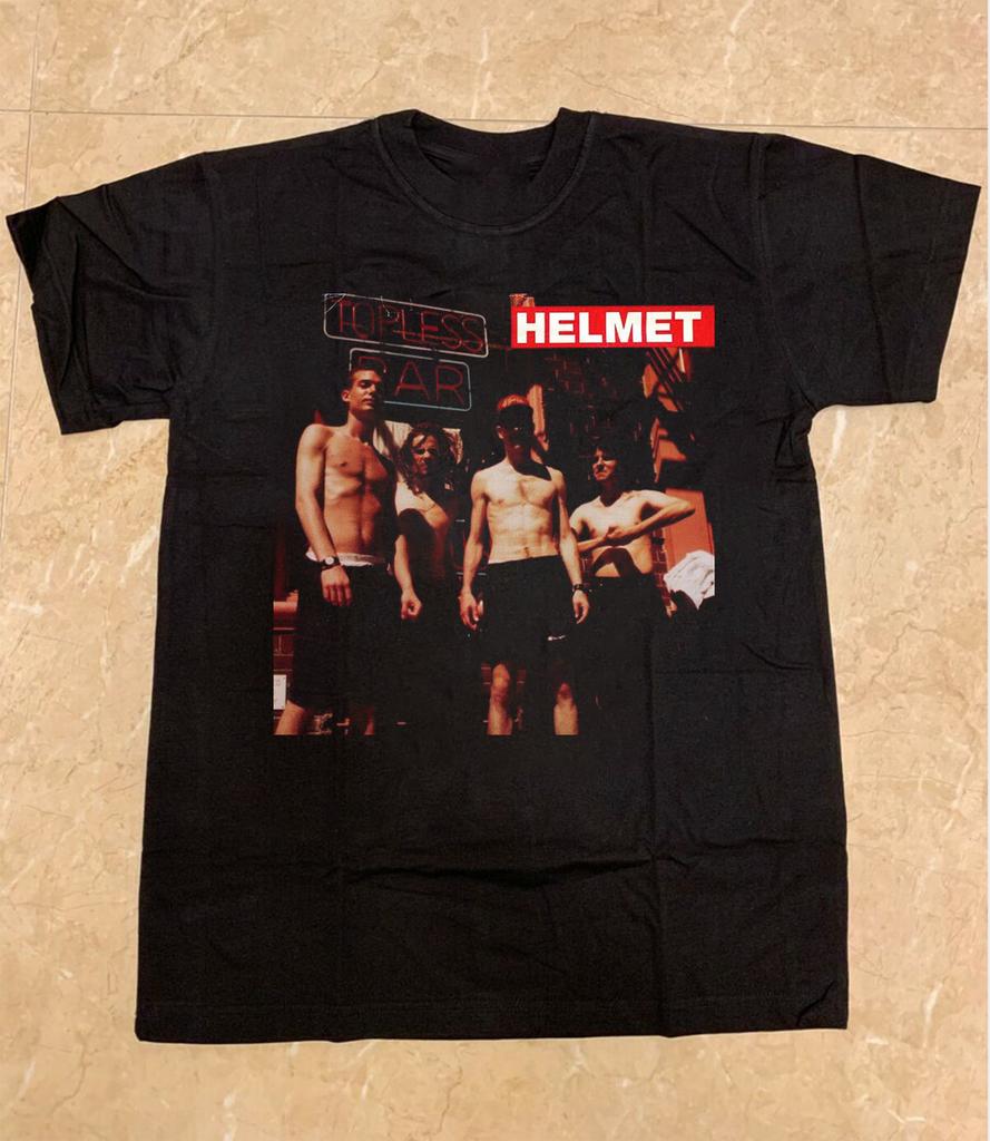 Helmet Band Tour Concert Music Album Short Sleeve Unisex T-Shirt All Size