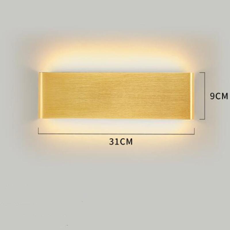 Led Wall Scon Light 2.4G Bluetooth Remote Control Dimmable Wall Lamp AC170-245V Living Room Bedroom Indoor Wall Light Fixture
