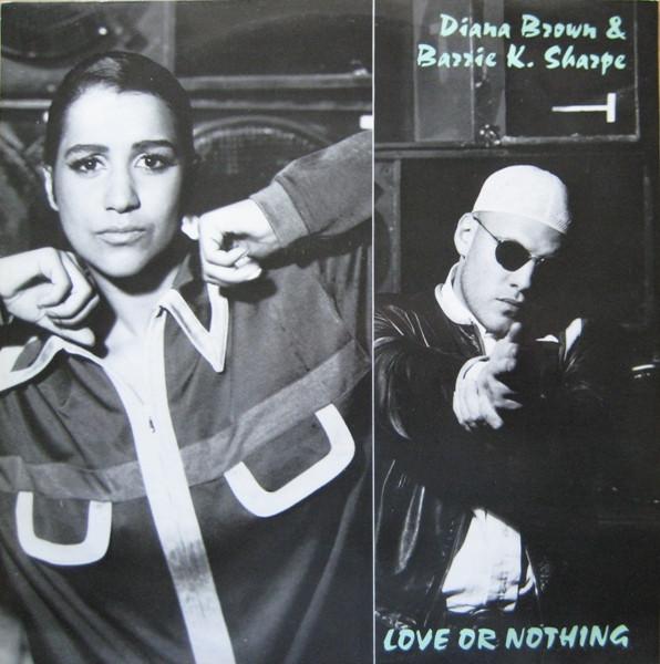 12-дюймовая пластинка DIANA BROWN & BARRIE K SHARPE - Love Or Nothing FX152,8693091 FFRR 1991 UK Dance & Electronica Б/у