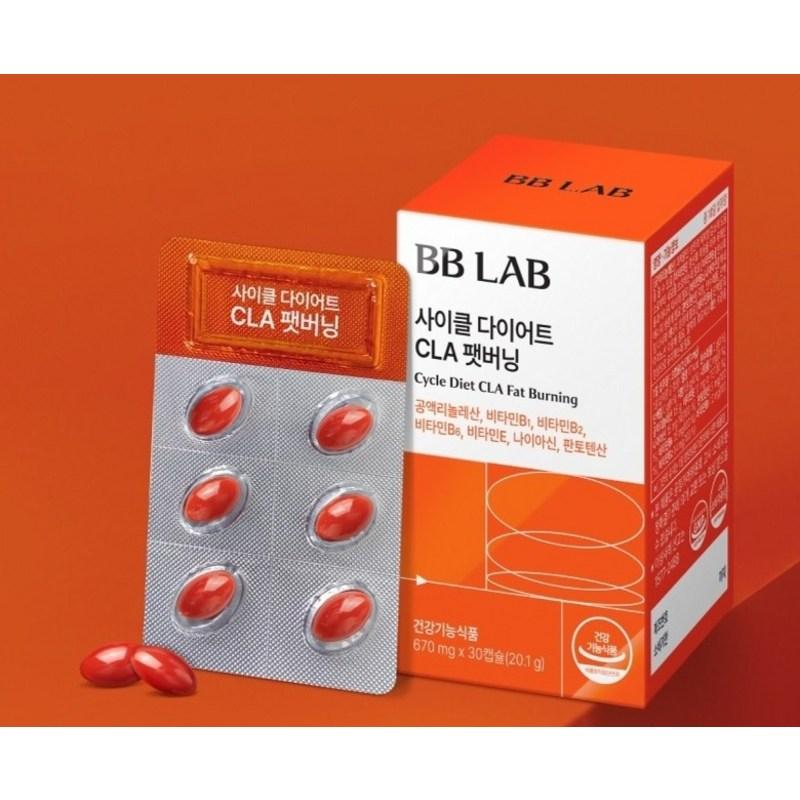 BB Lab Nutri-One Cycle Diet CLA Fat Burning 30p, 30 Tablets, 1 Unit