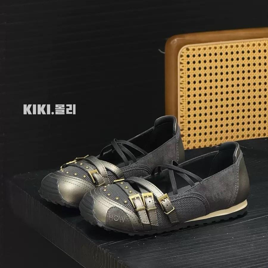 Женские балетки новая кожа ретро одинарная обувь внутренняя высота увеличение заклепка мелкий вырез Мэри Джейн обувь