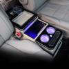 Для VW Caravelle / Multivan T5 T6 T7 2000-2023 Комплект коробок-направляющих для переднего ряда Общий Бизнес-Подлокотник Центральный Магазин Деловой Автомобиль