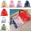 Beads Handstring Organizer Jewelry Gift Bag Candy Packaging Brocade Bag Wedding Party