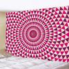 Fashionable Home Decor Tapestry Living Room Bedroom Tapestry Abstract Geometric Swirl Pattern