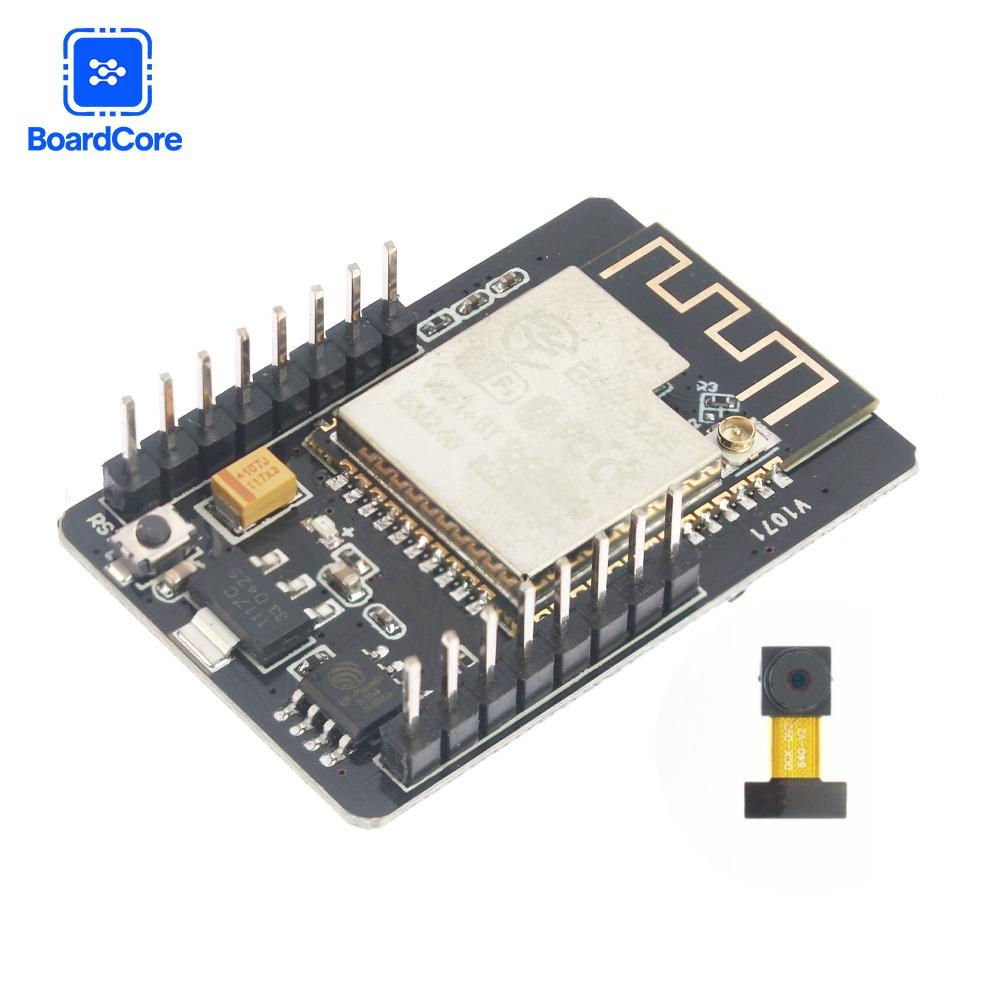 ESP32-CAM WiFi+Bluetooth Development Board Module 4MB ESP32 Serial Port Adapter To OV2640 Camera Module for Wireless Control
