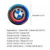 BAGO1 2026 Car Sticker BMW M Emblem Car Multimedia Knob Sticker For G20 G30 F10 F40 F44 F34 F30 G01 G02 G05 G06 G07 F25 F26 F07 F15 F1