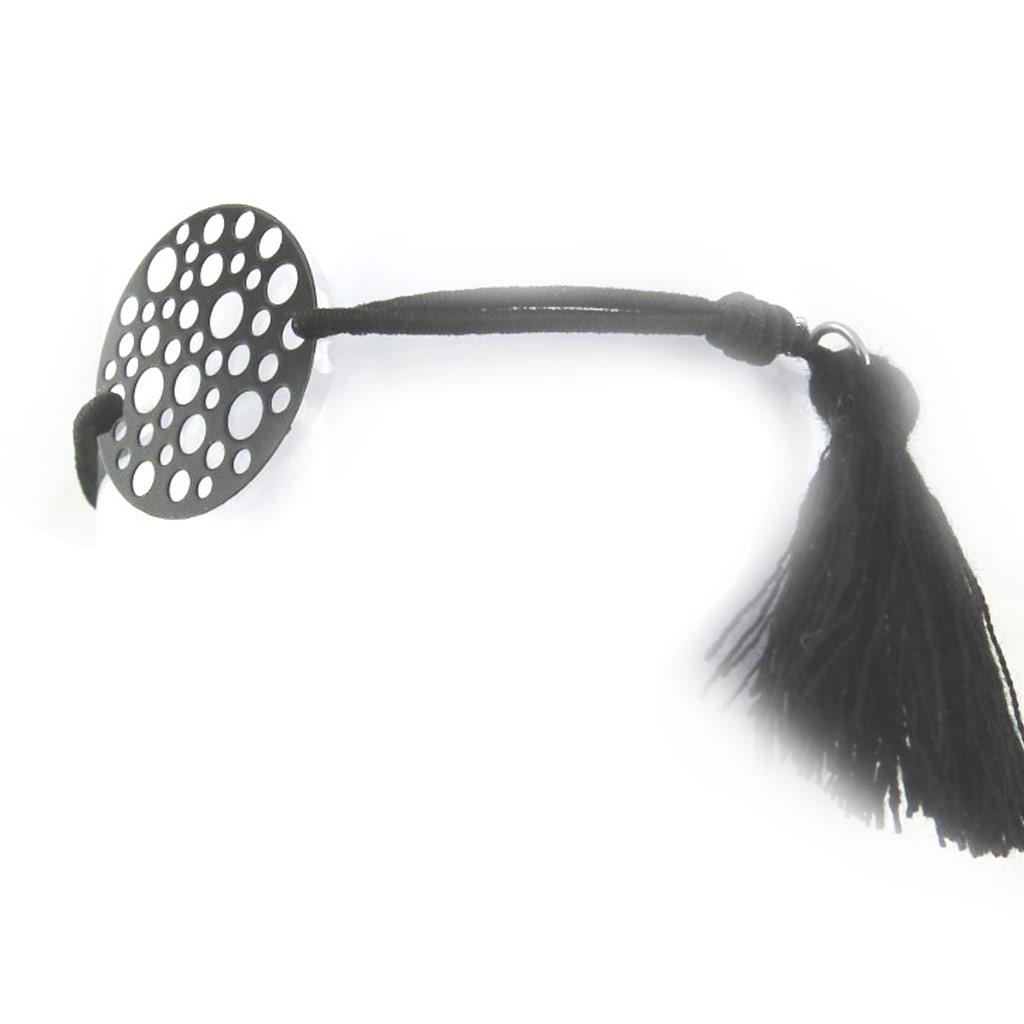 Les Trésors De Lily [N0756] - Необычный браслет "Кармен" черный