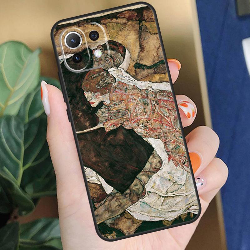 Художественный чехол Эгона Шиле для Xiaomi 13T Pro 12T 11T 14 12 13 Lite 12X POCO X5 X3 F5 Pro X4 F3 F4 C65 M5s