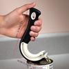 Easy-Grip Hook Can Opener - Durable Plastic, Perfect for Home & Restaurant Use, Ideal Christmas Party Accessory