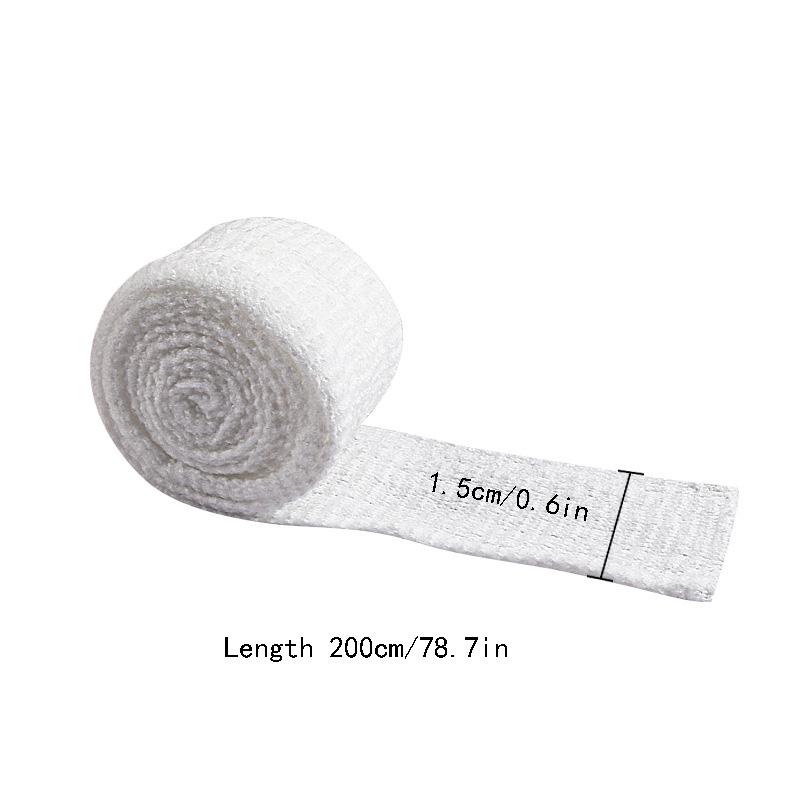 1 рулон эластичной сетчатой повязки для ран, сетчатой трубчатой повязки, сетчатой трубки, трубчатой марли, фиксирующей дышащей повязки для взрослых, запястья