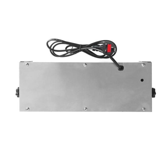 Кухонный таймер Корпус из нержавеющей стали Цифровой таймер обратного отсчета с 8-канальным светодиодным дисплеем Профессиональный таймер-калькулятор