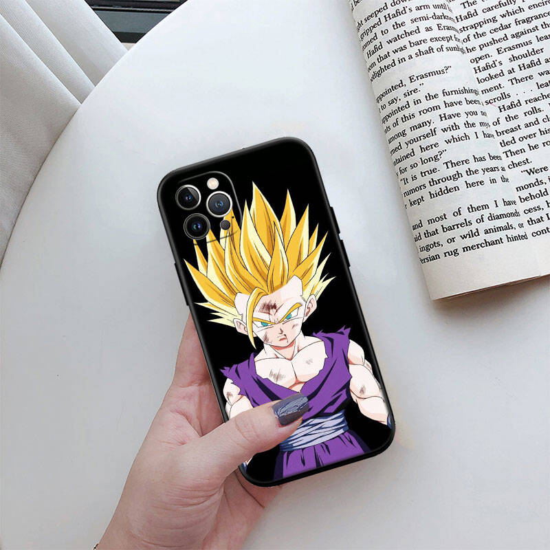 Чехол для телефона MH47 Dragon Ball Gohan для Redmi Note 8 9 10 11 11S 10C 10X 10A 10T 9A 9C 9T 9S 8T Pro Max Plus Prime
