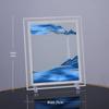 Креативные 3D песочные часы с зыбучим песком: Декор для рабочего стола с жидким движением и уникальный подарок