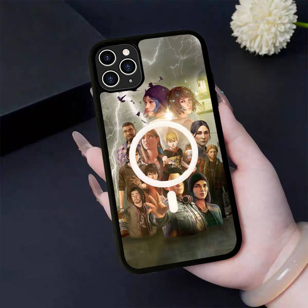 Adventure Game Life Is Strange For Magsafe Magnetic Phone Case For IPhone 17 16 15 14 13 12 11 Plus Pro Max PC+TPU Cover