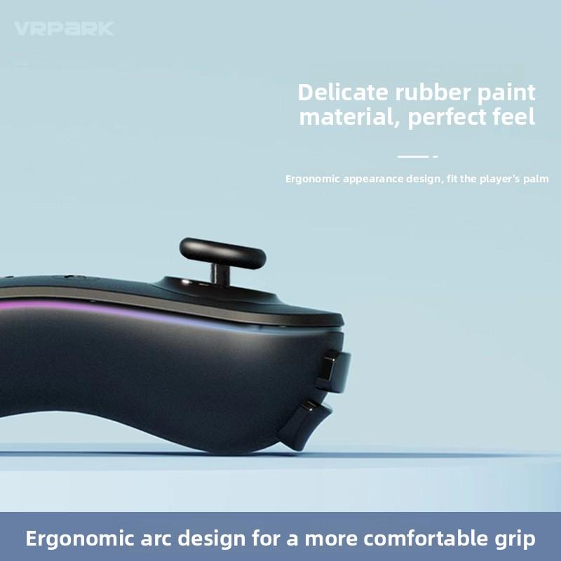 VR Bluetooth Ручка Беспроводной Пульт Дистанционного Управления для Мобильного Телефона Ручка Второго Поколения Универсальная Мышь Игра для Android Универсальный Соматосенсорный Пульт Дистанционного Управления